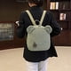 thumbnail image 5 of Mochila de Cordero con Orejas de Oso, Diseño Original, Ligera y Cómoda, Ideal para Diarios, ¡Atraerás Miradas de Envidia! Tamaño: 28 X 27 X 13 Cm., 5 of 6