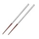 thumbnail image 3 of Collapsible Travel Chopsticks Outdoor Camping Picnic Foldable Chopsticks Wooden Cutlery Dinner Tableware for Hot Pot Meeting Party, 3 of 5