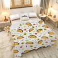 thumbnail image 2 of Taco Avocado Blanket-Taco Blanket for Boys, Girls Taco Gift for Taco Lovers-Cozy Soft Flannel Lightweight and Warm Used for Room Bed Camping 50"x60", 2 of 6