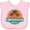 AD-Pink, variant on Inktastic Cabo San Lucas Beach Vacation Boys or Girls Baby Bib