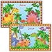 thumbnail image 3 of Personalized Kids' Dinosaur Placemat-Laminated, Easy Clean Placemat, 11'X 17", 3 of 4
