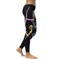 thumbnail image 2 of Power Rangers Womens Lounge Legging Soft Workout Athletic Running Yoga Pants Yoga Leggings 2XL, 2 of 8