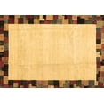 thumbnail image 1 of Ahgly Company Indoor Rectangle Solid Brown Modern Area Rugs, 5' x 8', 1 of 4