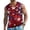 Hot Pink #28, variant on 250 Anniversary Usa Shirts Mens Short Sleeve American Flag Usa Flag Tank Top 1776 V Neck Oversized Tanks We the Peaple Novelty Tees Wine 3XL