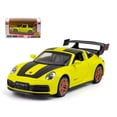 thumbnail image 1 of Modelo de coche deportivo de aleación 1:32 para niños, adornos de simulación, coche extraíble, juguetes para fanáticos, Colección, regalos de navidad carros de colección renault, 1 of 4