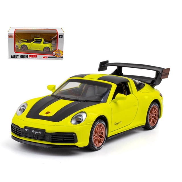 Modelo de coche deportivo de aleación 1:32 para niños, adornos de simulación, coche extraíble, juguetes para fanáticos, Colección, regalos de navidad carros de colección renault
