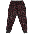 thumbnail image 4 of Stranger Things - Juego de Pijama Largo par Mujer (Gris/Negro/), 4 of 4