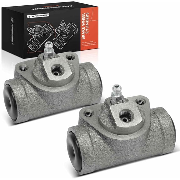 A-Premium Rear Drum Brake Wheel Cylinder Compatible with Select Chevrolet, Buick, Oldsmobile and Pontiac Models - Malibu, Camaro, Chevelle, El Camino, Gran Sport, Skylark, Cutlass, Firebird, 2-PC Set