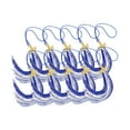 thumbnail image 1 of 10x Borlas de graduación Borlas de birrete de graduación para marcapáginas de jardín de infantes azul y, 1 of 9