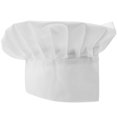 thumbnail image 1 of Kitchen Working Hat Waiter Hat for Hotel Kitchen Chef Hat Cotton Cloth Hat Elastic Working Hat, 1 of 8