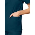 thumbnail image 4 of Adar Universal Unisex Scrubs - V-Neck Tunic Scrub Top, 4 of 7