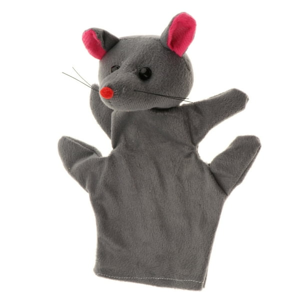 Marioneta de Mano Guantes de Muñeca de de Dibujos Animados Juego Sunnimix Marionetas de mano Animales