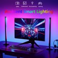 thumbnail image 2 of 2 juegos RGB colorido 20 LED Pickup ritmo luz tira música atmósfera lámpara barra Likrtyny Accesorios electrónicos, 2 of 9
