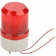 thumbnail image 1 of 220V 2A Luz intermitente de marcha atrás LED rojo Sistema de alarma giratorio de advertencia de emergencia (8 8 15 cm), 1 of 5