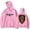 pink, variant on Kingdom Come Deliverance II Hooded Drawstring Pocket Sweatshirt Men/women cosplay game Pullover
