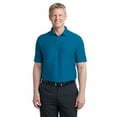 thumbnail image 1 of Horizontal Texture Polo, 1 of 2