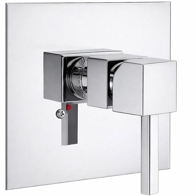 Llave Monomando Gireco Estilo Cuadrado Modelo 12MRS6I