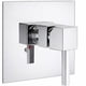 thumbnail image 1 of Llave Monomando Gireco Estilo Cuadrado Modelo 12MRS6I, 1 of 2