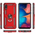 thumbnail image 4 of Samsung A10E Phone Case, Galaxy A10E Phone Case with Screen Protector, Military Grade Protective Cases with Ring for Samsung Galaxy A10E (Red), 4 of 7