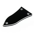 thumbnail image 1 of HAMPPLIES Electrical Guitar Black 3 Holes Truss Rod Cover Durable 3 Layers Bass Replacement Cover, 1 of 8