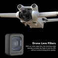 thumbnail image 3 of External Wide Angle Lens Filter for DJI Mini 3 Pro Drone Accessories,Cinema Scope Shooting Wide Screen Lens,with Snap, 3 of 4