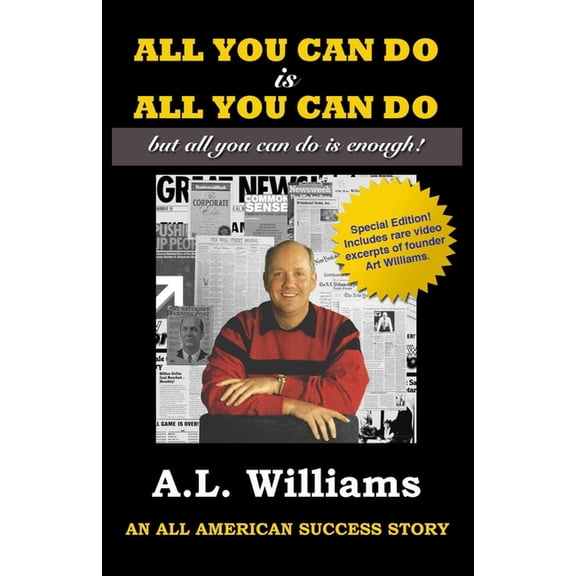 All You Can Do is All You Can Do (Paperback)