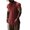 Wine Red, variant on Men Vest Solid Color Casual Leisure Individual Old Style Loose Type Ripped Edge V Neck Sleeveless Men Tank Top Daily Clothes