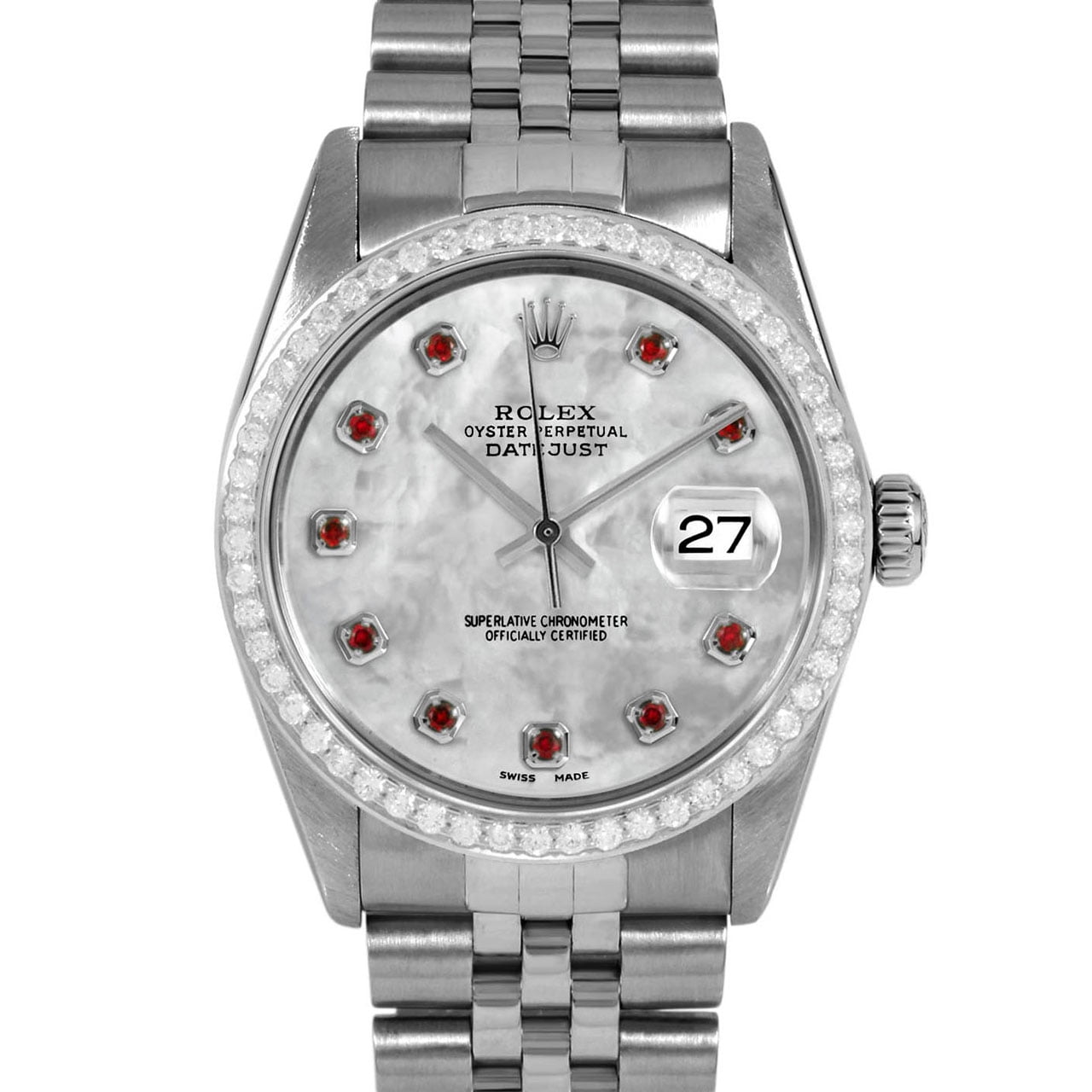 Pre owned rolex 36mm sale