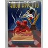 Disney Parks Mickey Buon Appetito by Ann Shen Postcard Wonderground Gallery New