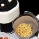 thumbnail image 2 of Freidoras de Aire de 20Cm, Bandeja para Hornear, Cesta para Pollo Frito, Alfombrilla, Freidora de Aire, Olla de Silicona, Reemplazo Redondo, SartéN Gris, 2 of 5