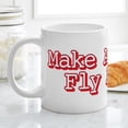 thumbnail image 4 of CafePress - Make America Fly Again - 20 Oz White Ceramic Mega Mug, 4 of 5