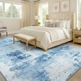 thumbnail image 2 of Modern Abstract Area Rugs for Living Room x Non Slip Machine Washable Rug Lightweight Low Pile Floor Carpet for Bedroom Dining Room Nursery Home Office Entryway Rugs Grey, 2 of 8