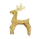 thumbnail image 1 of Reno navideño iluminado para exteriores, decoraciones navideñas, reno navideño grande con luz Luz de color dorado, 1 of 9
