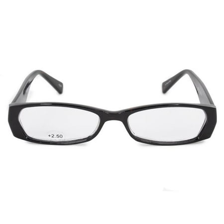Harley Davidson HDMC-RDRS-HD3004-TO-52-250 52-14-145 mm 2.50 Lenses Rectangular Reading Eyeglasses, Dark Brown