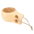 thumbnail image 2 of Wood Water CupWooden Tea Cup Multipurpose Tea Cups Wooden Tea Cup High-Intensity Output, 2 of 5