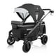 thumbnail image 1 of Evenflo Shyft Rideshare All-Terrain Performance Stroller Wagon (Sterling Black), 1 of 5