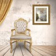 thumbnail image 3 of Nan 12x14 Gold Ornate Wood Framed with Double Matting Museum Art Print Titled - Woodland Walk Neutral, 3 of 4