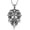 G28, variant on Cross Necklace for Men Silver Cross Chain Stainless Steel Pendant for Women Goth Necklace Gothic Christian Jewelry