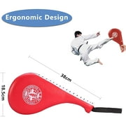 Vobor 1 Pack Taekwondo Kick Pads Durable Kickboxing Striking Pad Karate Kicking Target for Martial Arts Training