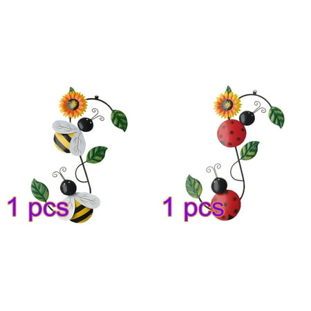 

BELOVED Wall Decoration Strong Durable Animal Sunflower Bee Design Pendants