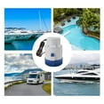 thumbnail image 3 of Submersible Pump, Noiseless 4000GPH Erosion Excellent Insulation Bilge Pump  For Swimming Pool, 3 of 6
