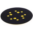 thumbnail image 3 of 5 Inches 125 MM 8Hole Backup Sanding Pad 4 Nails Hook and Loop Sander Backing Pad for Electric Grinder Power Tools Accessories, 3 of 7