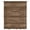 Dark Brown, variant on Brown Wooden Board Sheer Curtains 84 Inches Long, Simple Vintage Country Wood Grain Light Filering Curtains, Breathable Simi Curtain Privacy Drapes for Living Room Bedroom Window Treatment