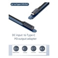 thumbnail image 2 of DC Female Input to USB C PD Male Power Charging Cable,100W DC4506 Type-C Charging Cable for Phones, Tablets,, Laptops, 2 of 6
