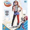 thumbnail image 4 of Rubies Costume Kids DC Superhero Girls Deluxe Harley Quinn Costume, Small, 4 of 6