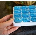 thumbnail image 2 of Pill Thing 31 Day Monthly Pill Organizer Pocket Size Travel Daily Meds Individual Pill Pod, 2 of 3