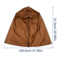 thumbnail image 2 of Garden Fountain Cover Dustproof Waterproof Fountain Cover Practical Fountain Cover, 2 of 8