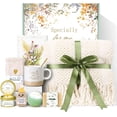 thumbnail image 1 of Cesta de regalo Kalokey Self Care Spa para mujer con manta y vela, 1 of 9