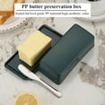 thumbnail image 4 of MVRLSH Clearance! Butter Dish With Lid For Countertop Butter Crock With Stainless Multipurpose Butter Butter Container Kitchen For Wife Mother, 4 of 6