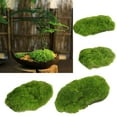 thumbnail image 3 of CIYISON 4Pieces Faux Moss Decors for Crafts Artificial Moss Mats Decorative Ornaments for Home and Garden Potted Plant Decors, 3 of 8